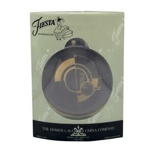 Fiesta HLCCA 2020 Member Exclusive Limited Edition Dark Purple Ornament Box New